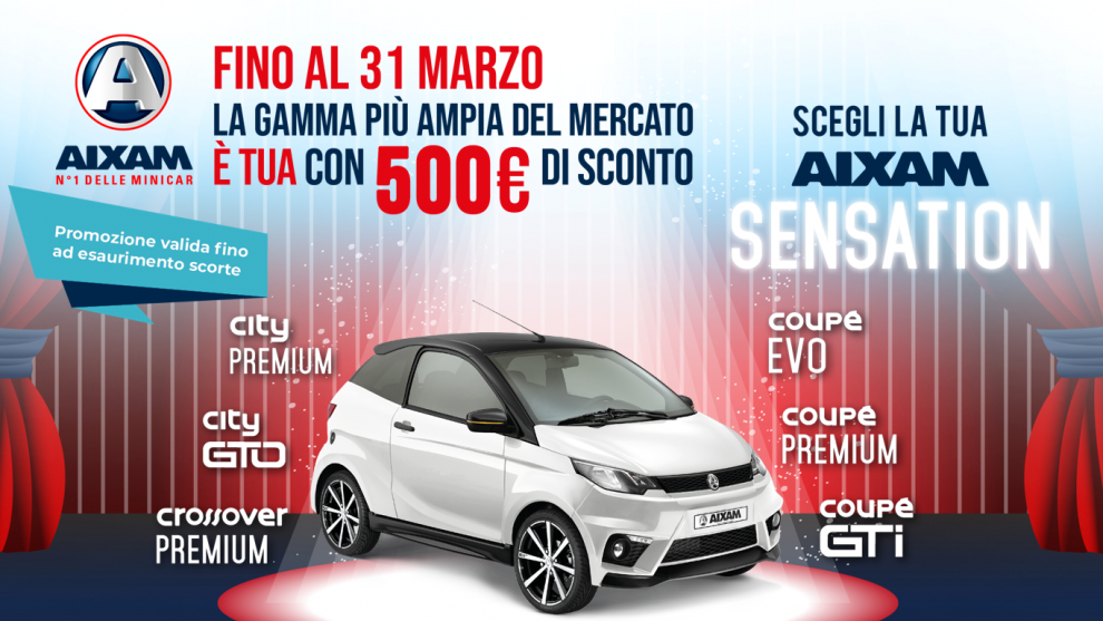 Promo Aixam sconto